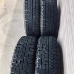 冬タイヤ 155/65R13 軽自用ホイール付きスタッドレス 4本組