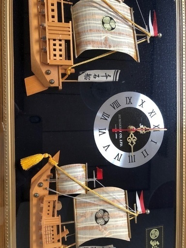 時計付き飾り - 北海道のその他