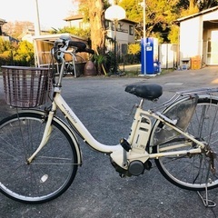 ♦️EJ1551番電動自転車