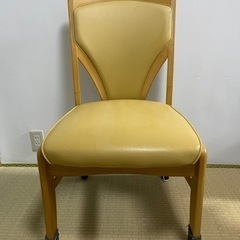 【ネット決済】【戸川家具にて購入】木製椅子　2脚