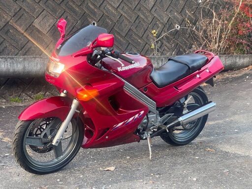 豊田市 Kawasaki ZZR250 美車 低走行 キャブ同調済み 221209