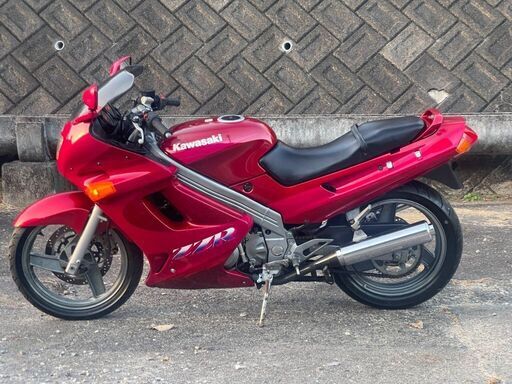 豊田市 Kawasaki ZZR250 美車 低走行 キャブ同調済み 221209