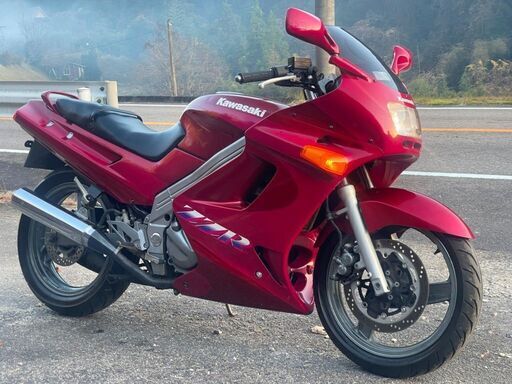 豊田市 Kawasaki ZZR250 美車 低走行 キャブ同調済み 221209