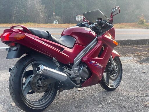 豊田市 Kawasaki ZZR250 美車 低走行 キャブ同調済み 221209