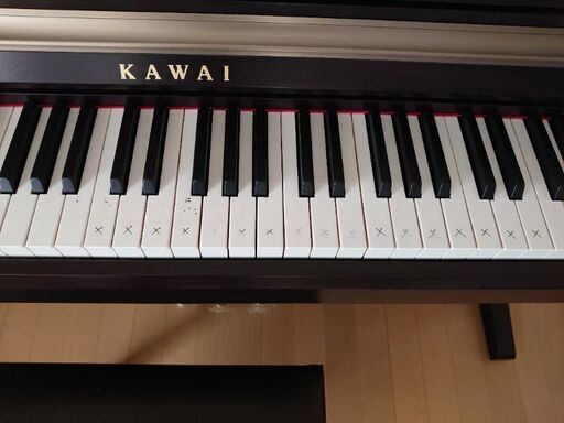 値下！21000→カワイ 電子ピアノ CR12R 動作確認済み
