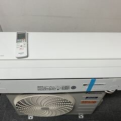 中古 Panasonicエアコン2021年製 cs－j221d－wホワイト