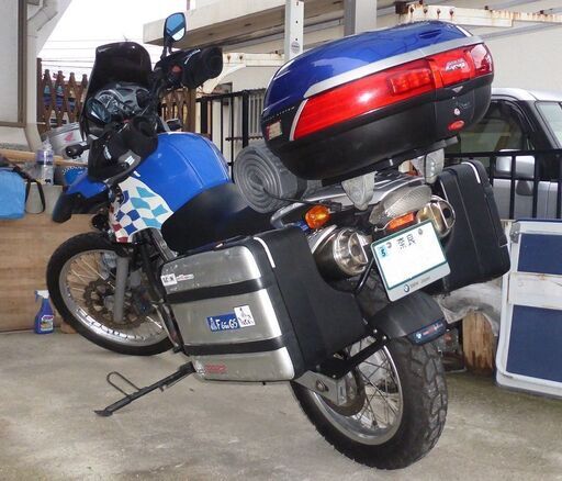ＢＭＷ　Ｆ650ダカール　個人売買