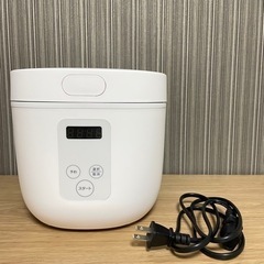 多機能4合炊き炊飯器 ホワイト HTS-350WH(1台)定価4...