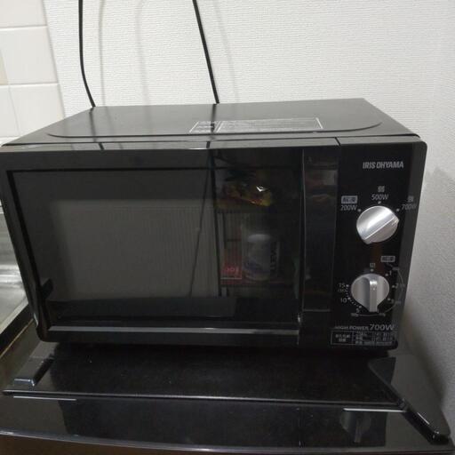 電子レンジ♪　受け渡し場所は八千代台です！