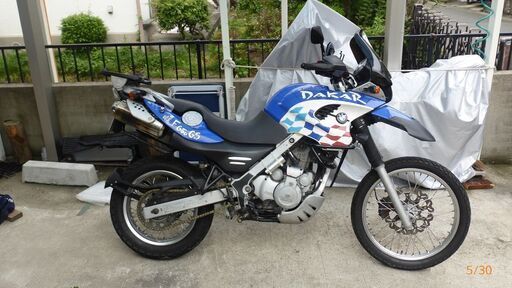 ＢＭＷ　Ｆ650ダカール　個人売買