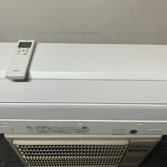 中古 富士通 エアコン AS-C22J-W 2019年 nocria（ノクリア）Cシリーズ