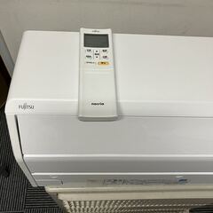 中古 富士通 エアコン AS-C22J-W 2019年 nocria（ノクリア）Cシリーズ