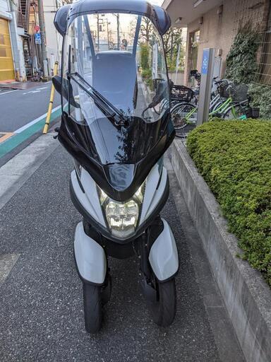YAMAHA　トリシティ155 　ルーフ　リアボックス付き