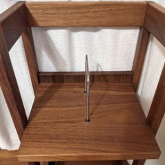 カリモクkarimokuパソコンデスク&棚