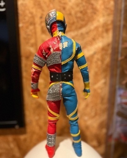 約20年前のキカイダーソフビ k1390 キカイダー ペンダント