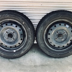 冬タイヤ 155/65R13 ホンダ純正ホイール付スタッドレス 4本組