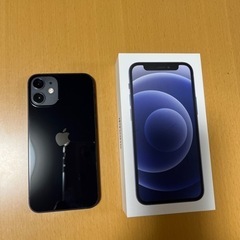 iPhone12 mini  128GB  ブラック