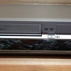 VHS→DVDワンタッチダビング DIGA DMR-EH70V-S
