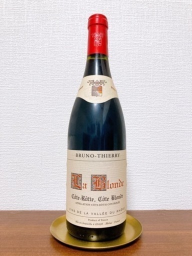 【赤ワイン】ブルーノティエリー　コートロティ　2007