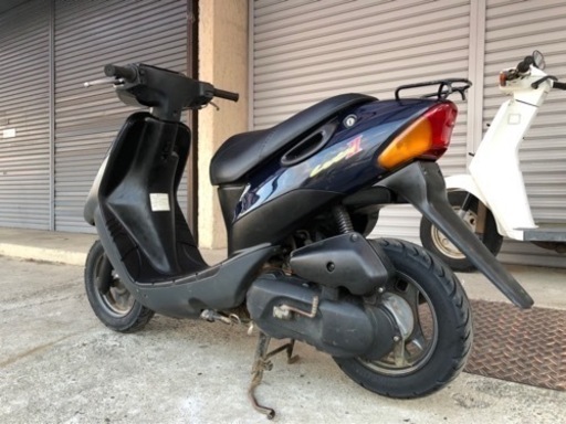 SUZUKI レッツ2 実動!! 前後新品タイヤ!! 即乗り出しOK お届け可能!!