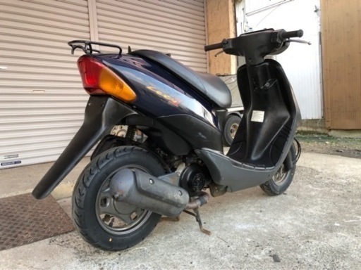 SUZUKI レッツ2 実動!! 前後新品タイヤ!! 即乗り出しOK お届け可能!!
