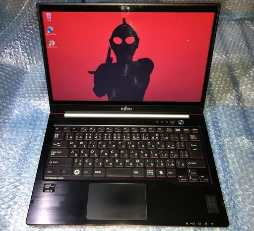 シン・ウルトラマン専用UltraBook  Core i5 SSD x 2 Windows11 モバイルノート　LIFEBOOK改31