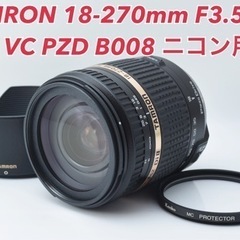 美品●タムロン 18-270mm Di II VC PZD b0...