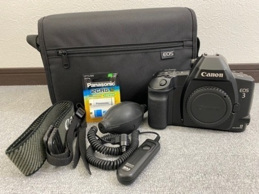 Canon EOS-3 リモートスイッチ等付属　美品