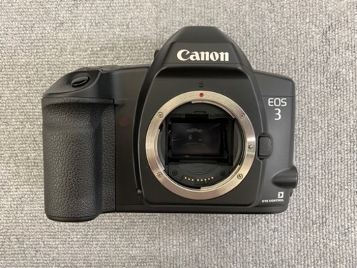 Canon EOS-3 リモートスイッチ等付属　美品