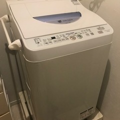 SHARP 電気乾燥洗濯機　ジャンク品
