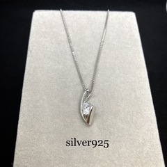 silver925 ネックレス1