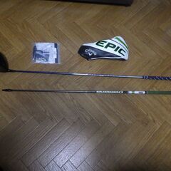 美品　キャロウェイ　ドライバー　エピックスピード　10.5°　シャフト２本