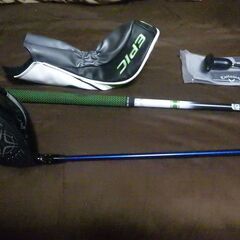 美品　キャロウェイ　ドライバー　エピックスピード　10.5°　シャフト２本