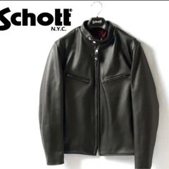 【美品】Schott 40サイズ　641XX ライダースNo.7009