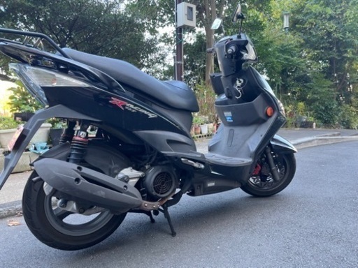 KYMCO Racing 125 (キムコレーシング)