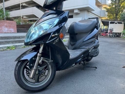 KYMCO Racing 125 (キムコレーシング)