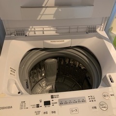 TOSHIBA4.5kg 洗濯機　値段交渉可能です⭐︎