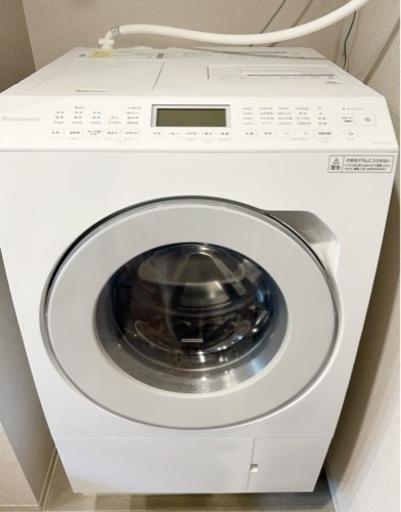 Panasonic NA-LX127ALななめ型ドラム式洗濯乾燥機 洗濯12.0kg/乾燥6.0kg