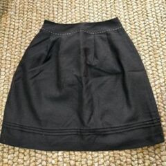 【ネット決済】100円　any SiSの焦げ茶のスカート