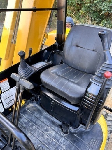 コマツパワーショベル PC38UU-3 再塗装 整備済 4トンクラス