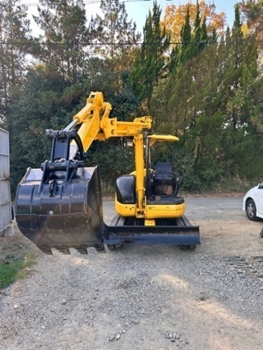 コマツパワーショベル PC38UU-3 再塗装 整備済 4トンクラス