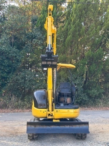 コマツパワーショベル PC38UU-3 再塗装 整備済 4トンクラス