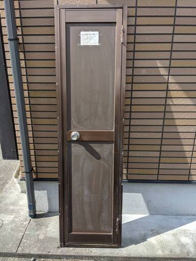 框　ドア　勝手口