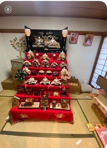 ひな人形 7段飾り 配送無料