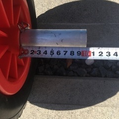 2分割式バーベル型ドーリー 81cm(82-99cm幅調整可)