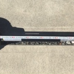 2分割式バーベル型ドーリー 81cm(82-99cm幅調整可)