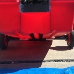 2分割式バーベル型ドーリー 81cm(82-99cm幅調整可)