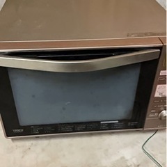 シャープオーブンレンジ　中古品