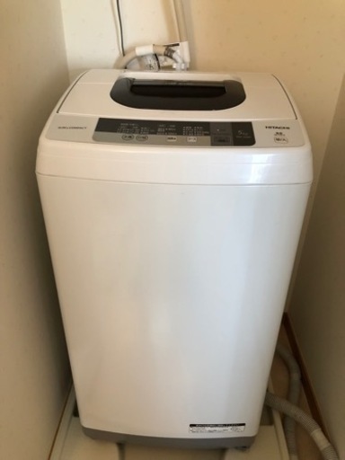 日立全自動電気洗濯機
