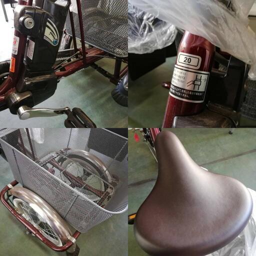 【電動三輪車】新品同様！書類OK！極上品です☆ 電動三輪車】新品同様！書類OK！極上品です☆